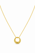Circle Steel Pendant