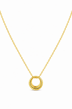 Circle Steel Pendant