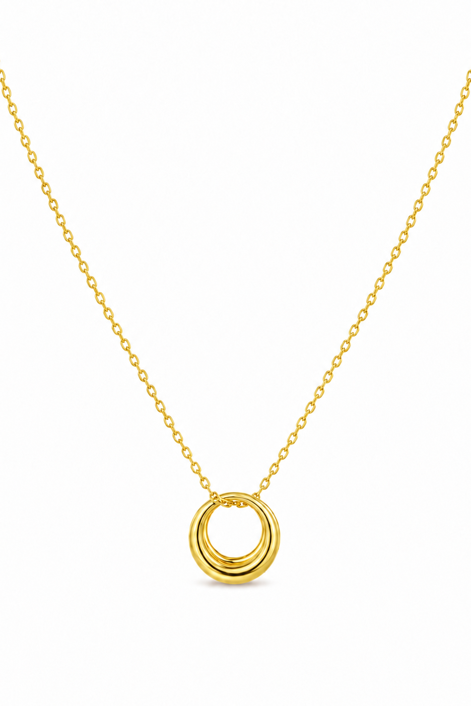 Circle Steel Pendant