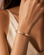 Stainless Steel Textured Kada