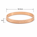 Stainless Steel Textured Kada