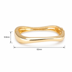 Stainless Steel Wavy Kada