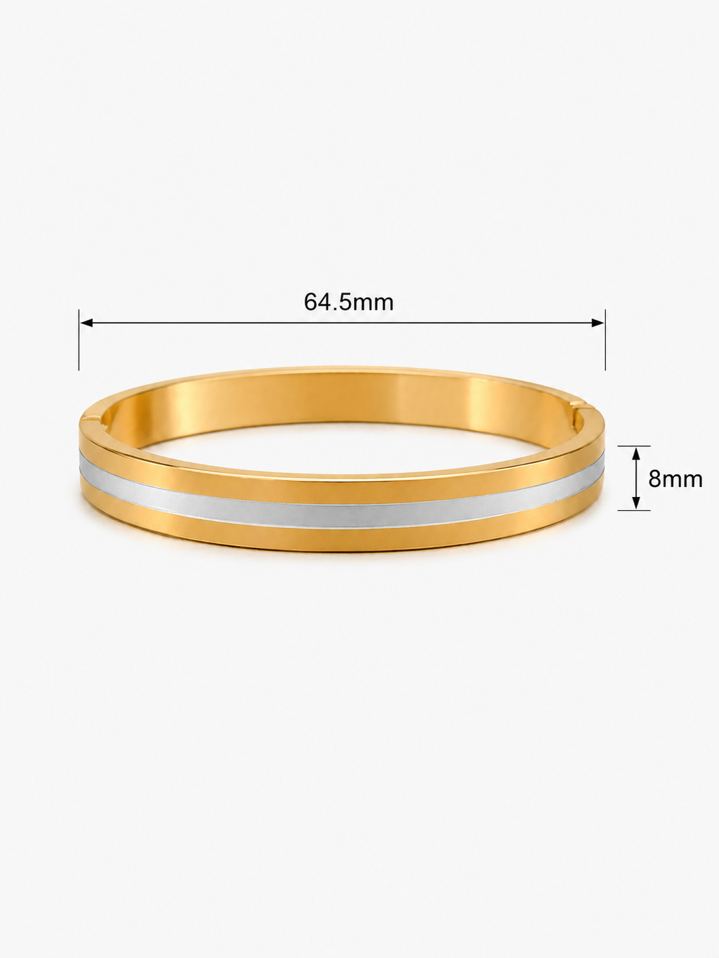 Stainless Steel Mens Bracelet
