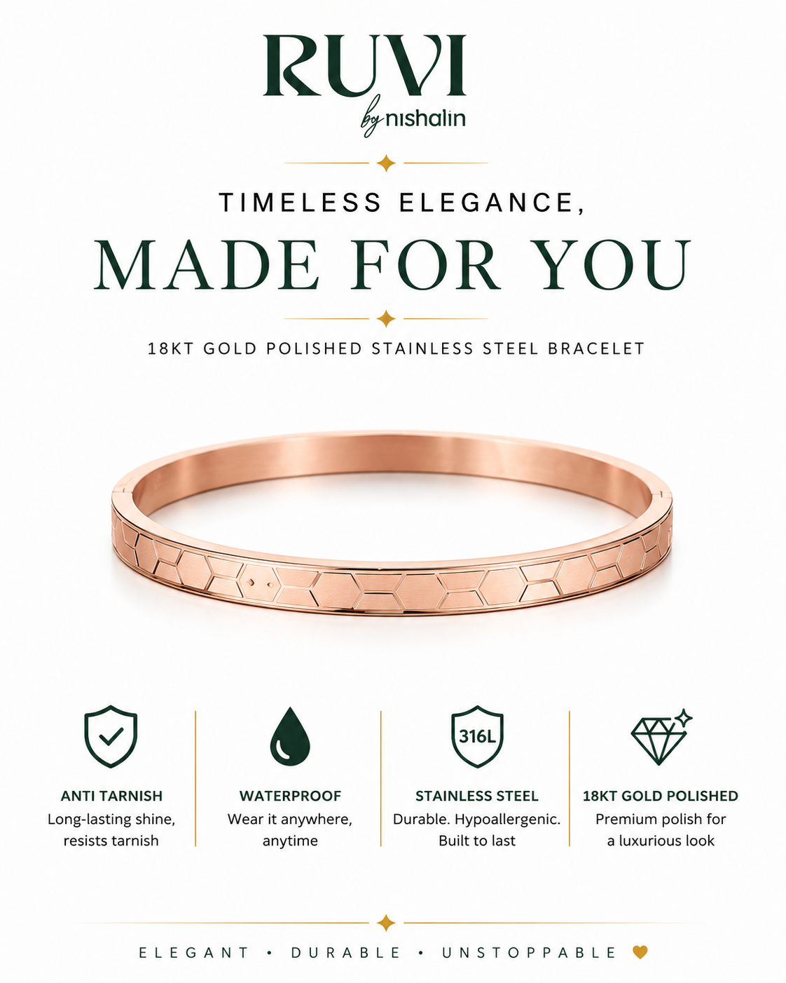 Stainless Steel Bracelet