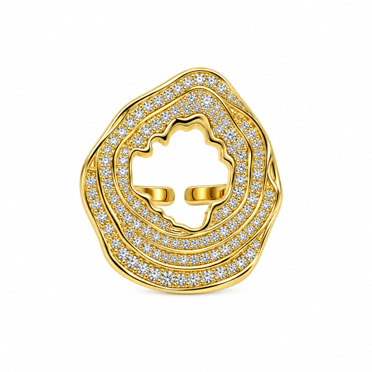 Daisy Bold Ring