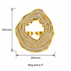 Daisy Bold Ring
