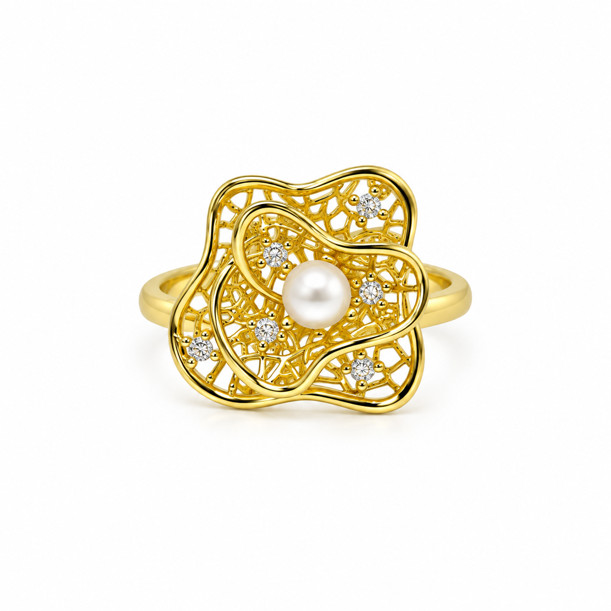 Amelia Flower Ring