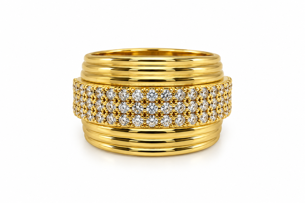 Evie Ribbed Band