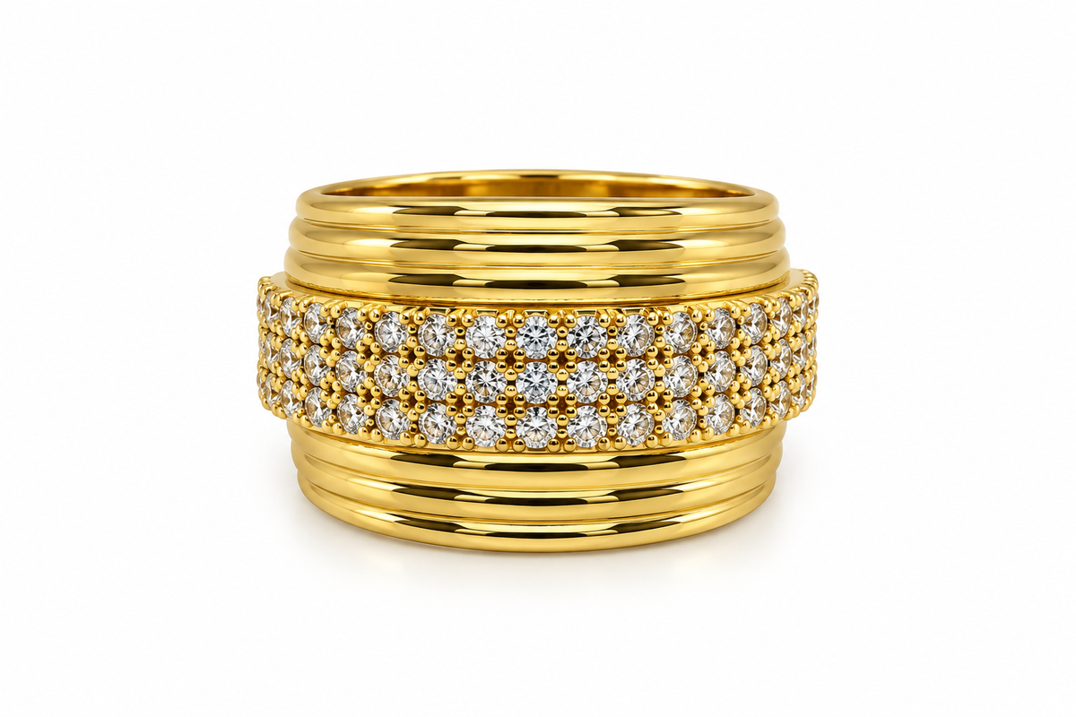 Evie Ribbed Band