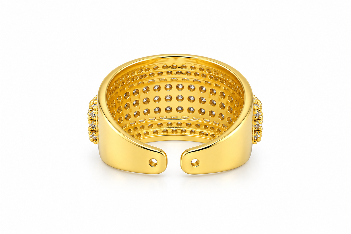 Evie Ribbed Band