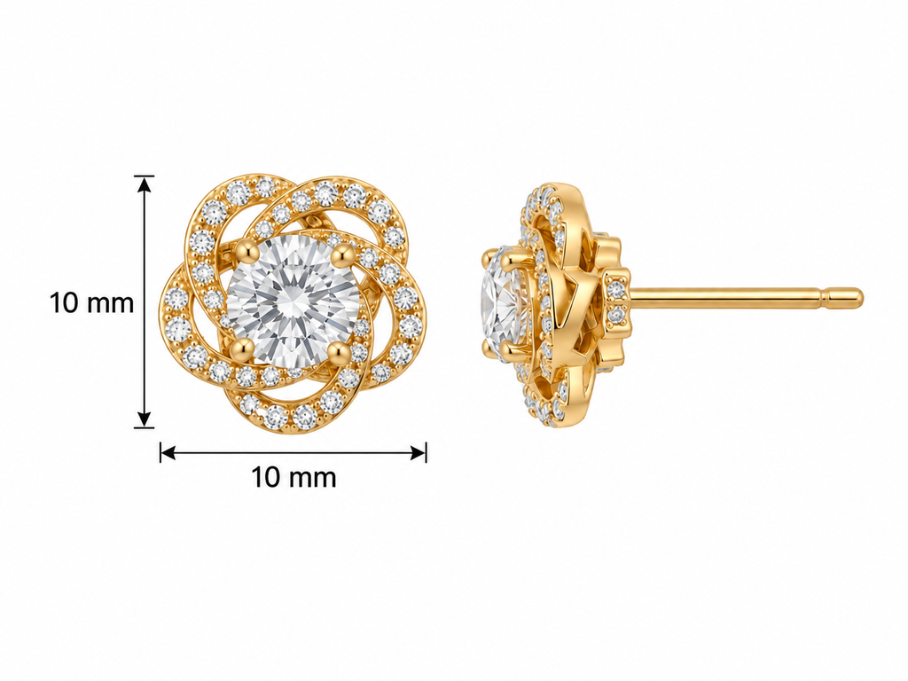 Indie Flower Stud