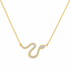 Lucy Snake Nacklace
