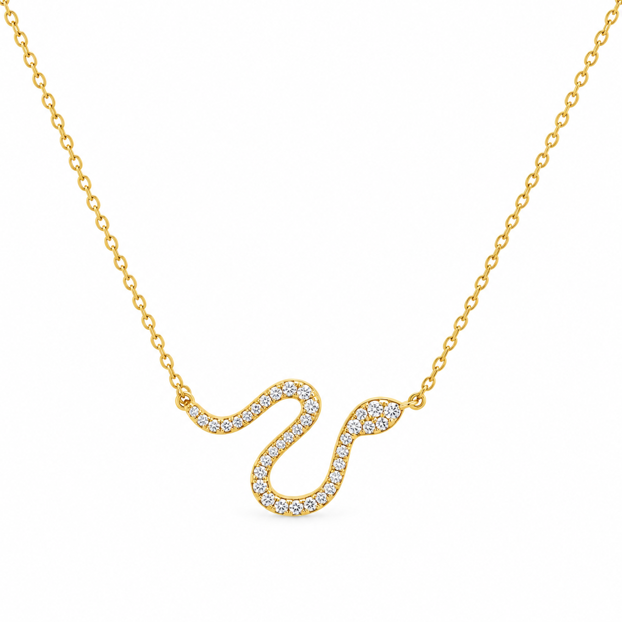 Lucy Snake Nacklace