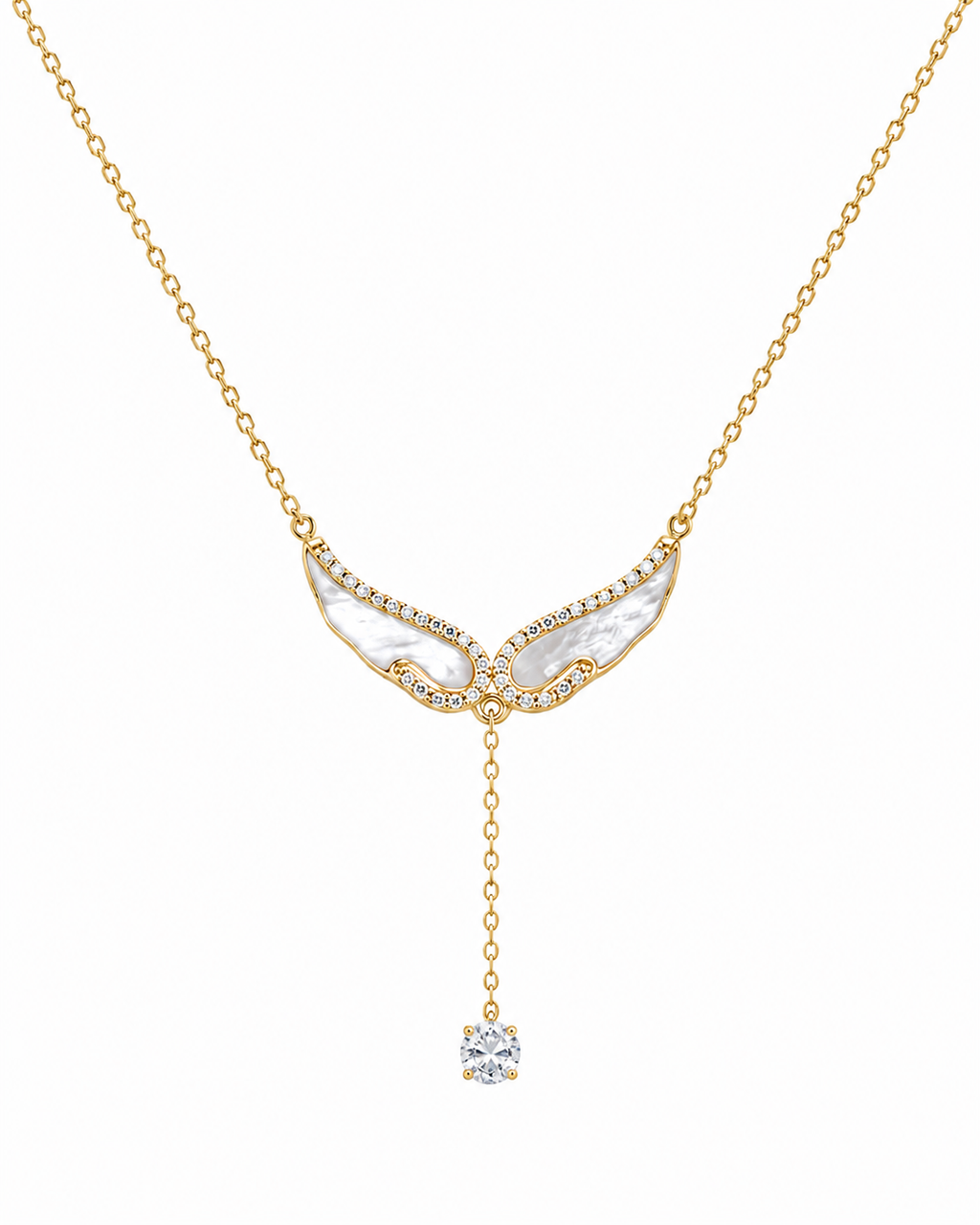 Daisy Wing Necklace
