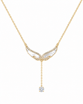 Daisy Wing Necklace
