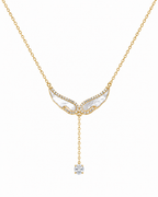 Daisy Wing Necklace