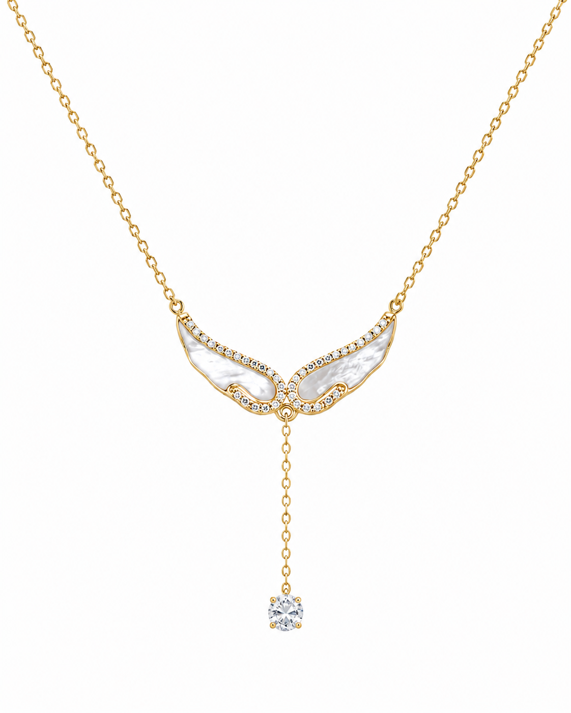 Daisy Wing Necklace