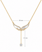 Daisy Wing Necklace