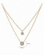 Charlie Solitaire Necklace