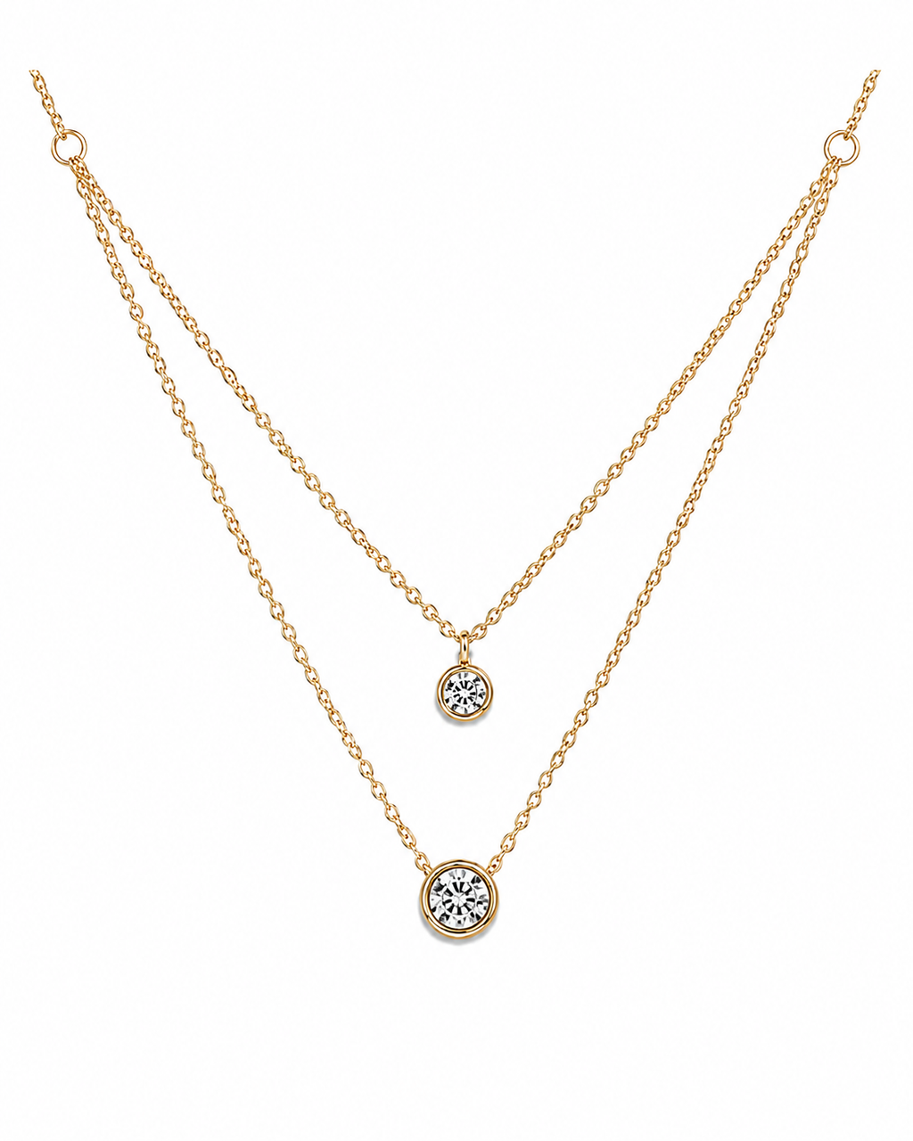 Charlie Solitaire Necklace