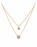 Charlie Solitaire Necklace