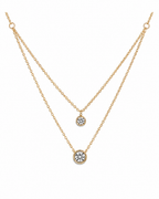 Charlie Solitaire Necklace