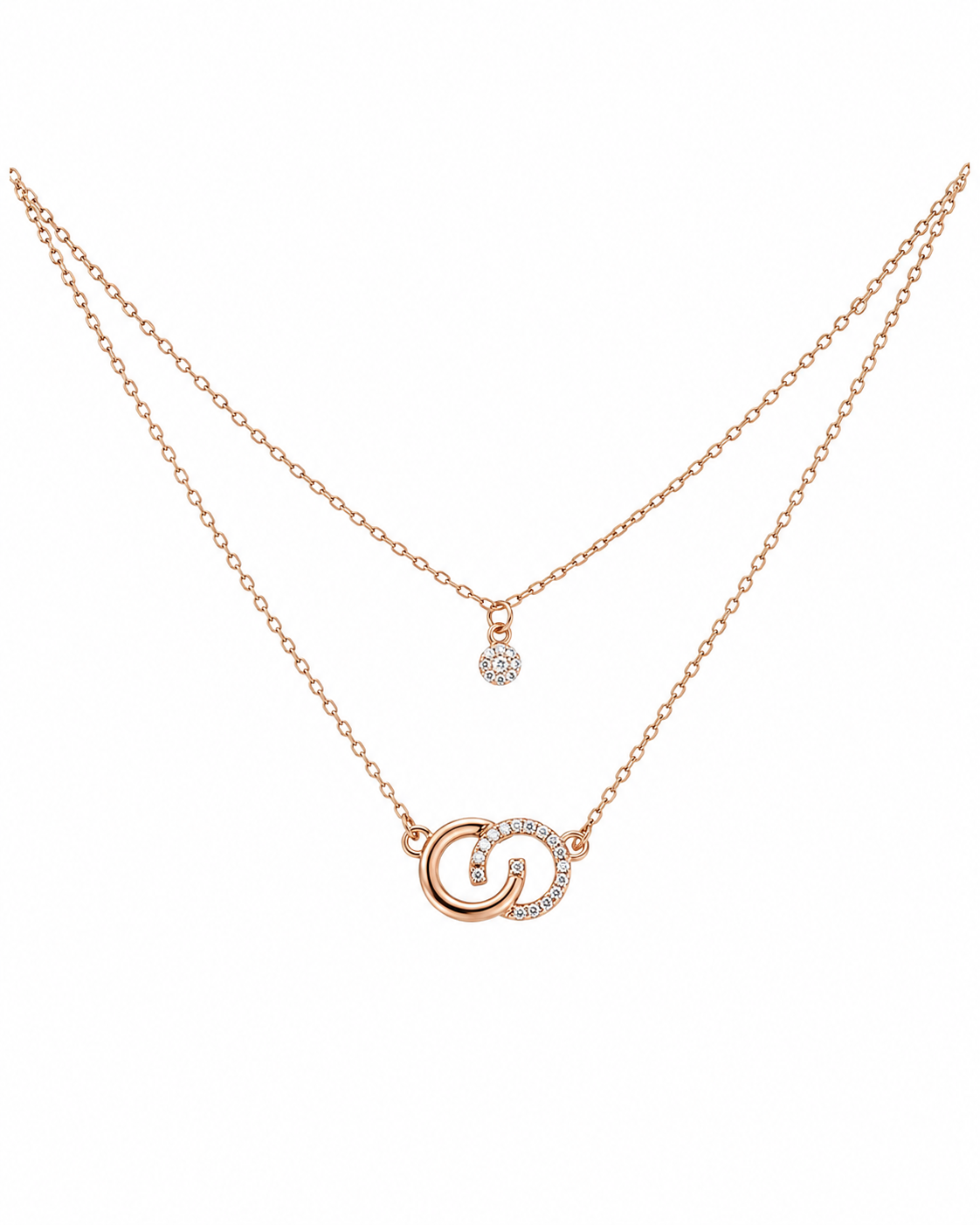 Eloise Dual Layer Necklace