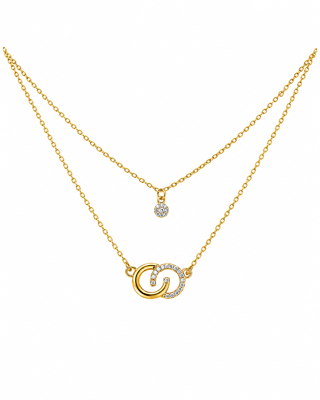 Eloise Dual Layer Necklace