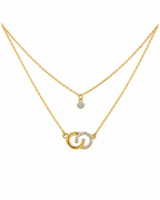 Eloise Dual Layer Necklace