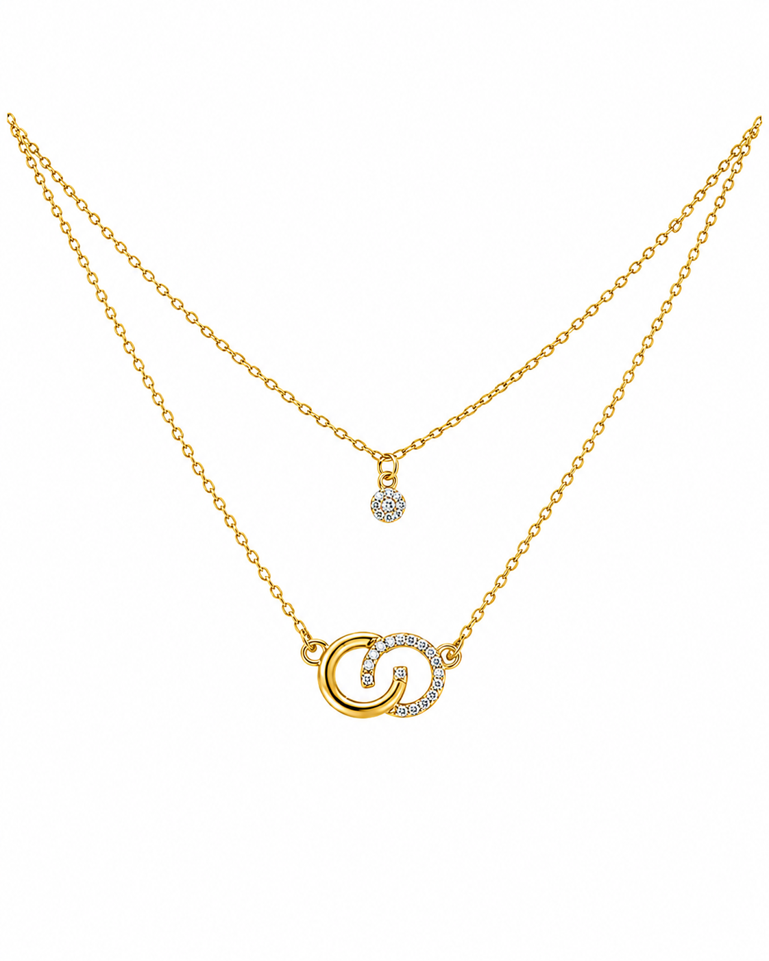 Eloise Dual Layer Necklace