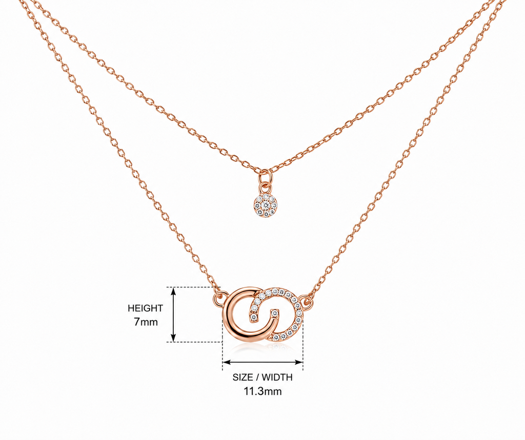 Eloise Dual Layer Necklace