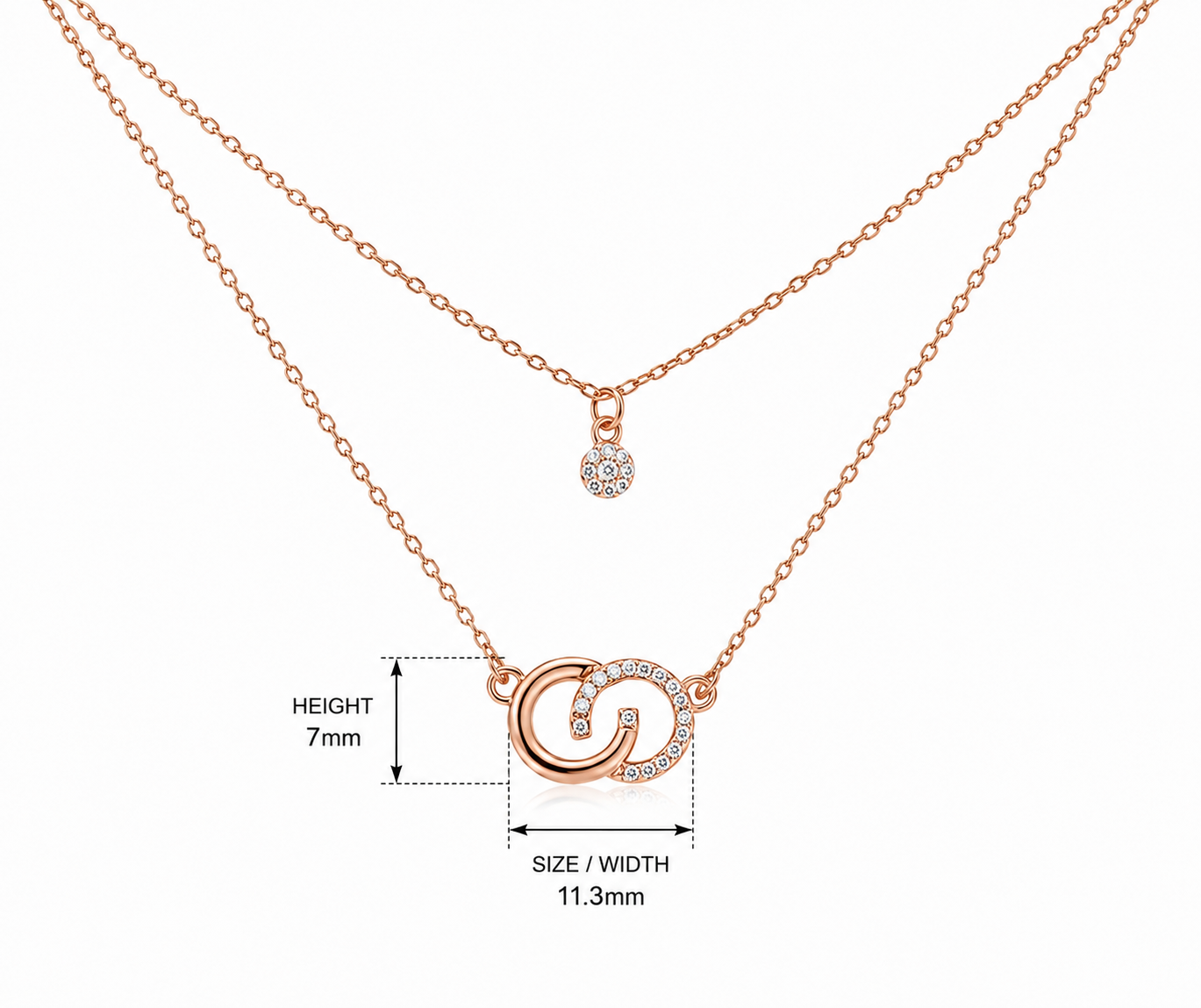 Eloise Dual Layer Necklace