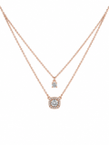 Hallie Dual Layer Necklace