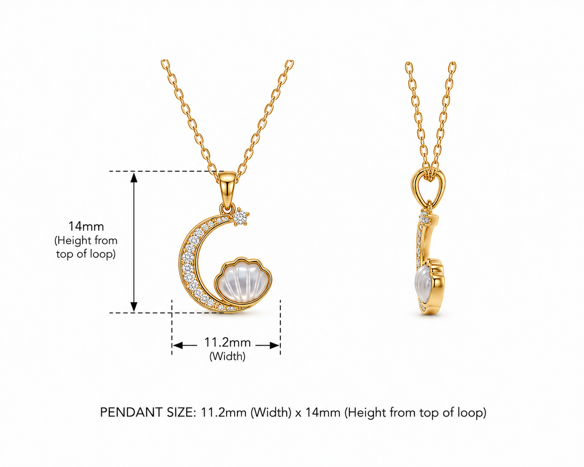 Ella Shell Pendant