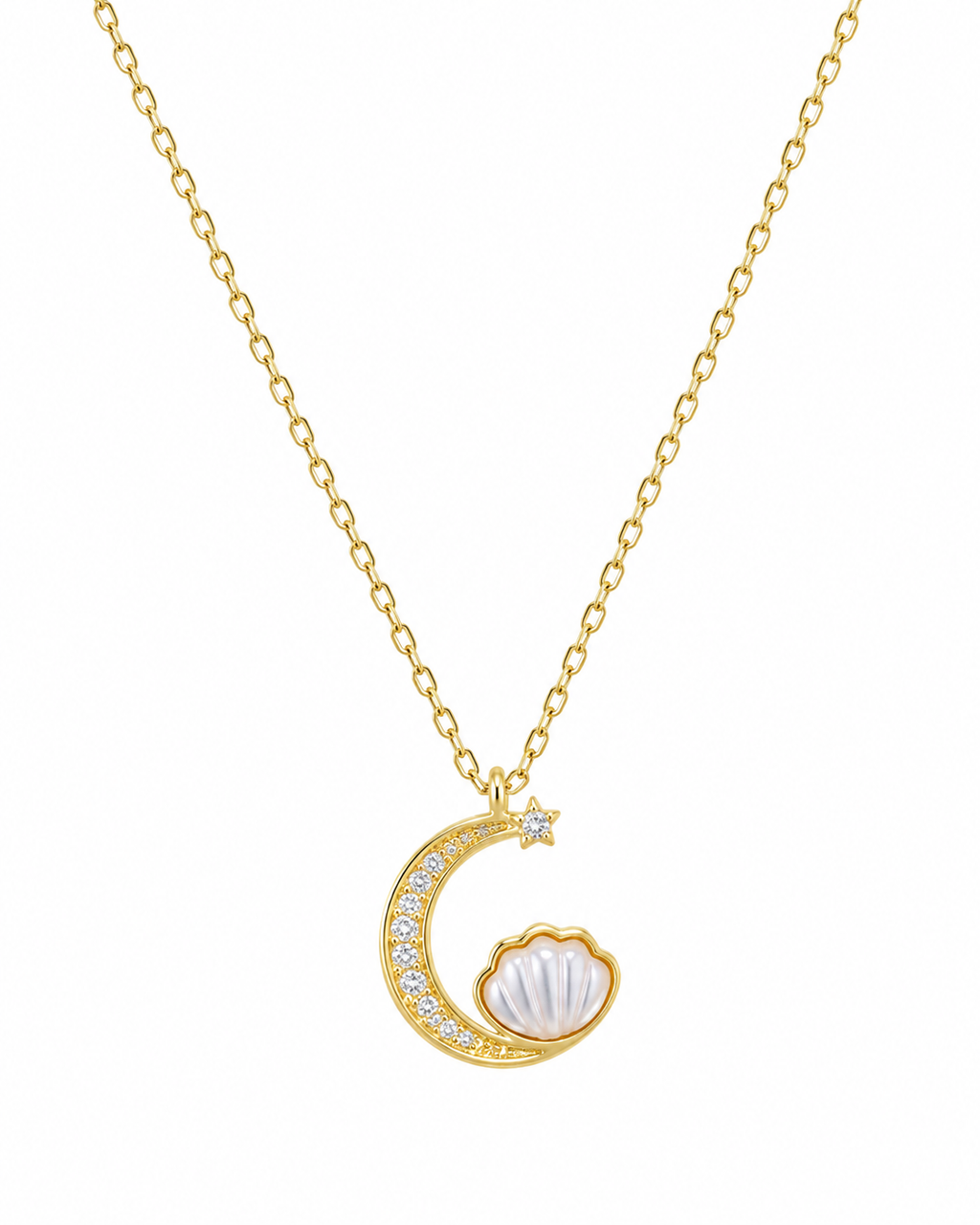 Ella Shell Pendant