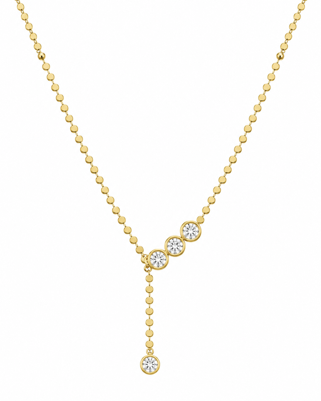 Ava Y-Drop Necklace