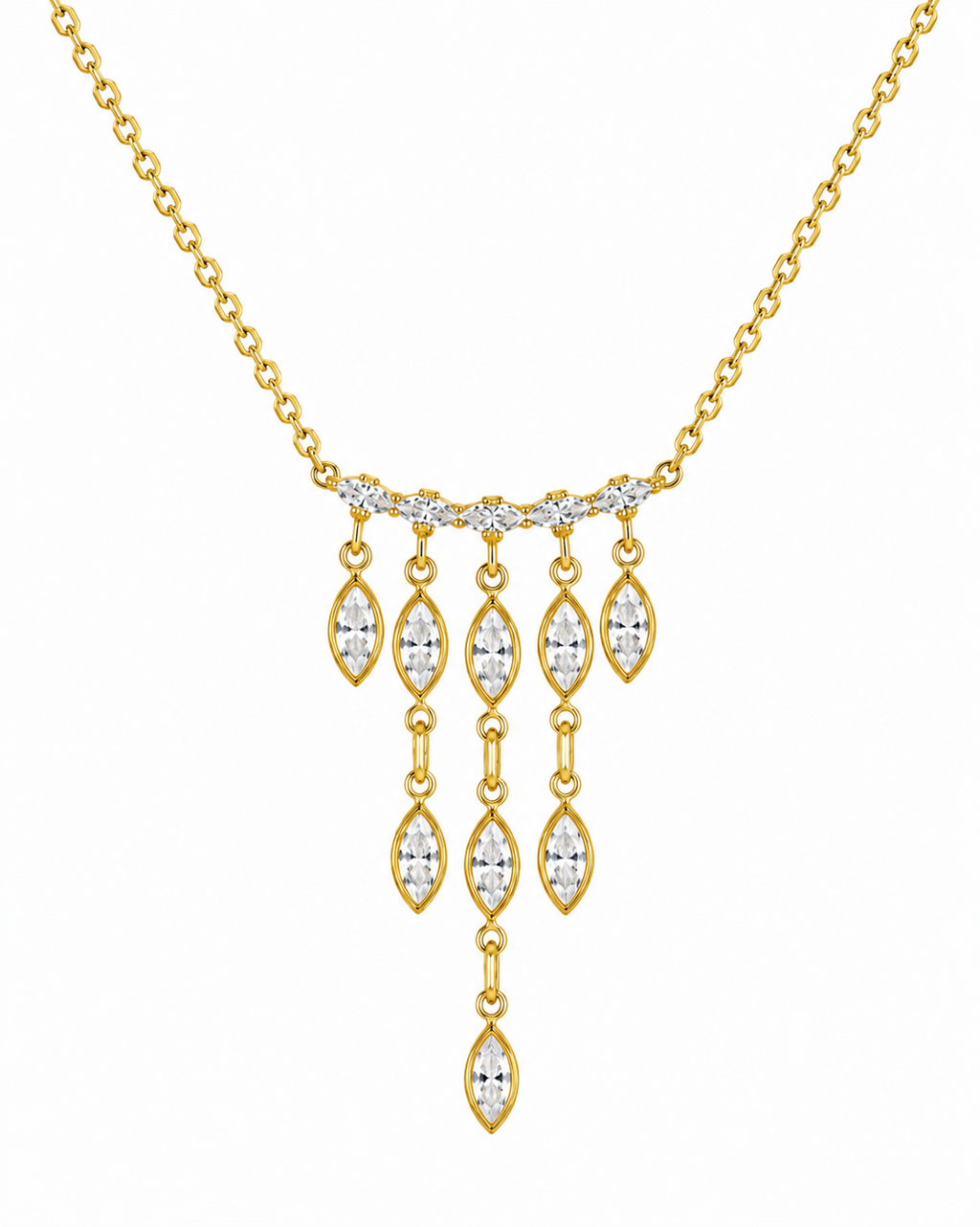Zoe Marquise Necklace