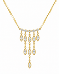 Zoe Marquise Necklace