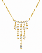 Zoe Marquise Necklace