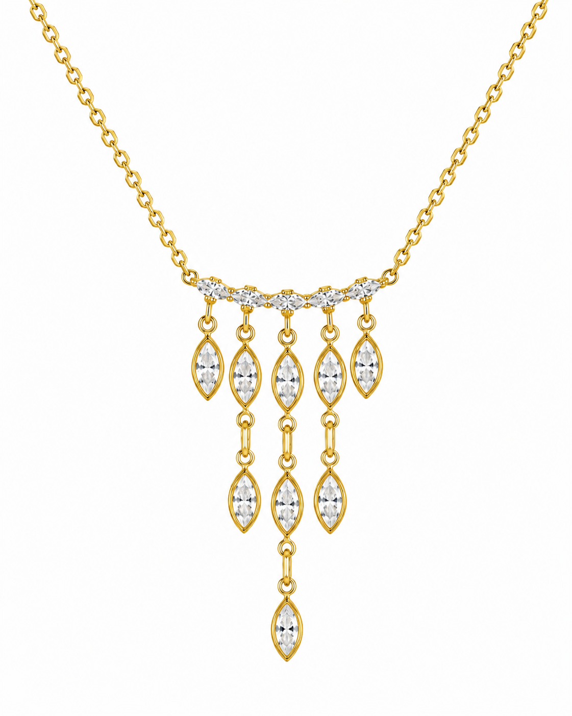 Zoe Marquise Necklace
