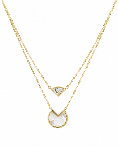 Alice Dual Layer Necklace