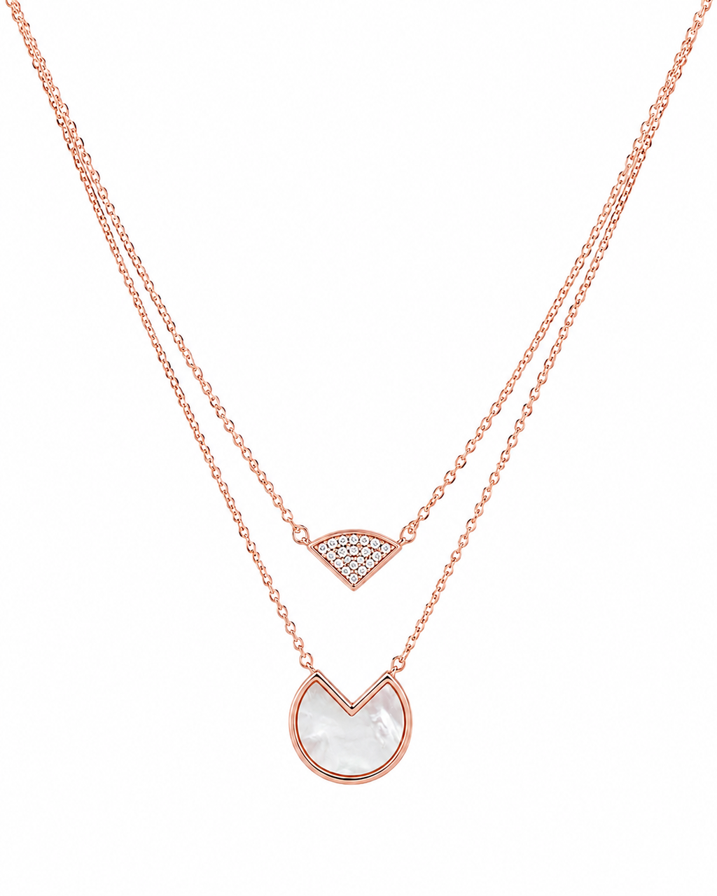 Alice Dual Layer Necklace