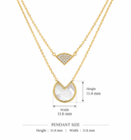 Alice Dual Layer Necklace