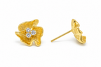 Lyra Floral Earring