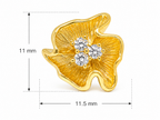 Lyra Floral Earring