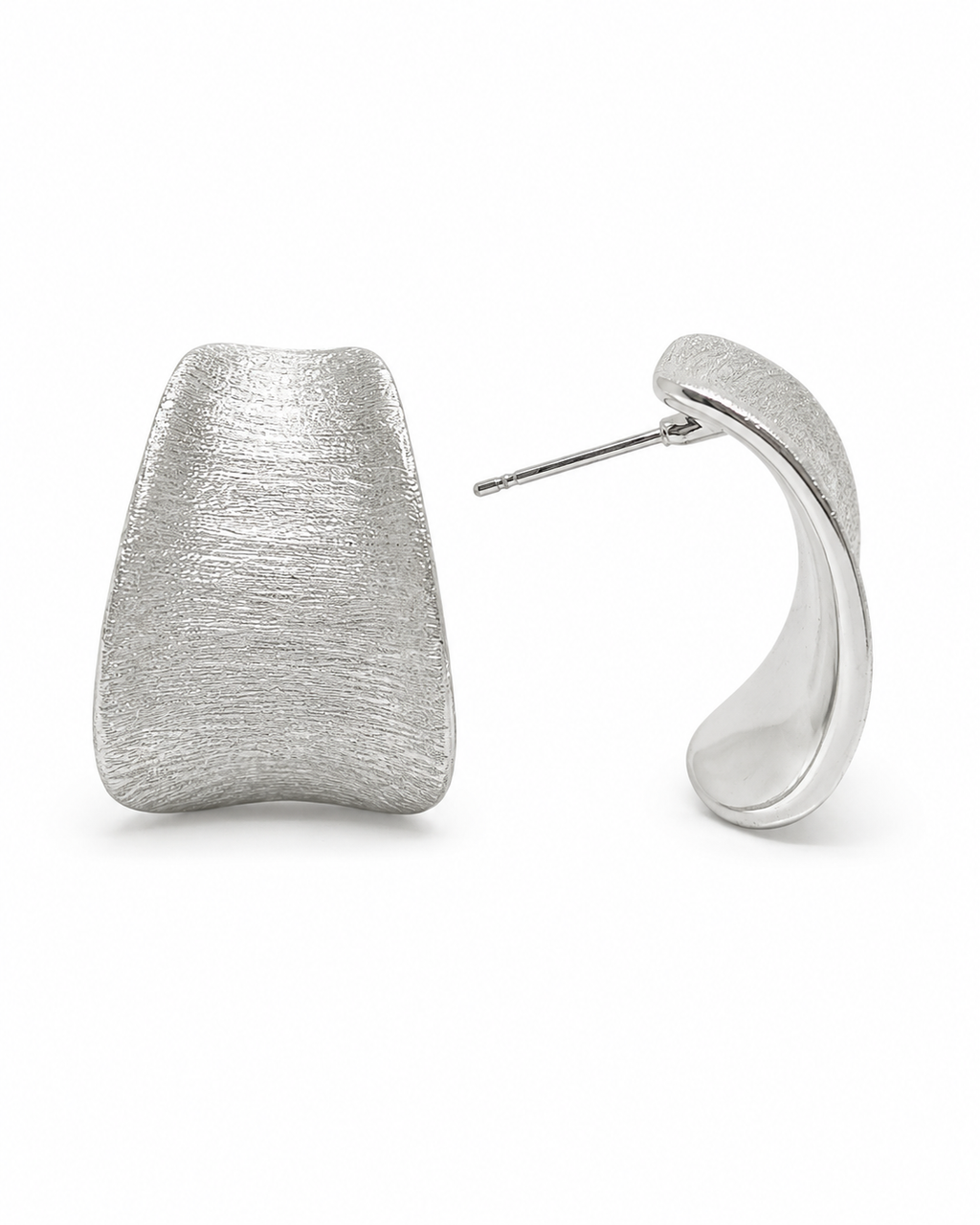 Daisy Silver Earring