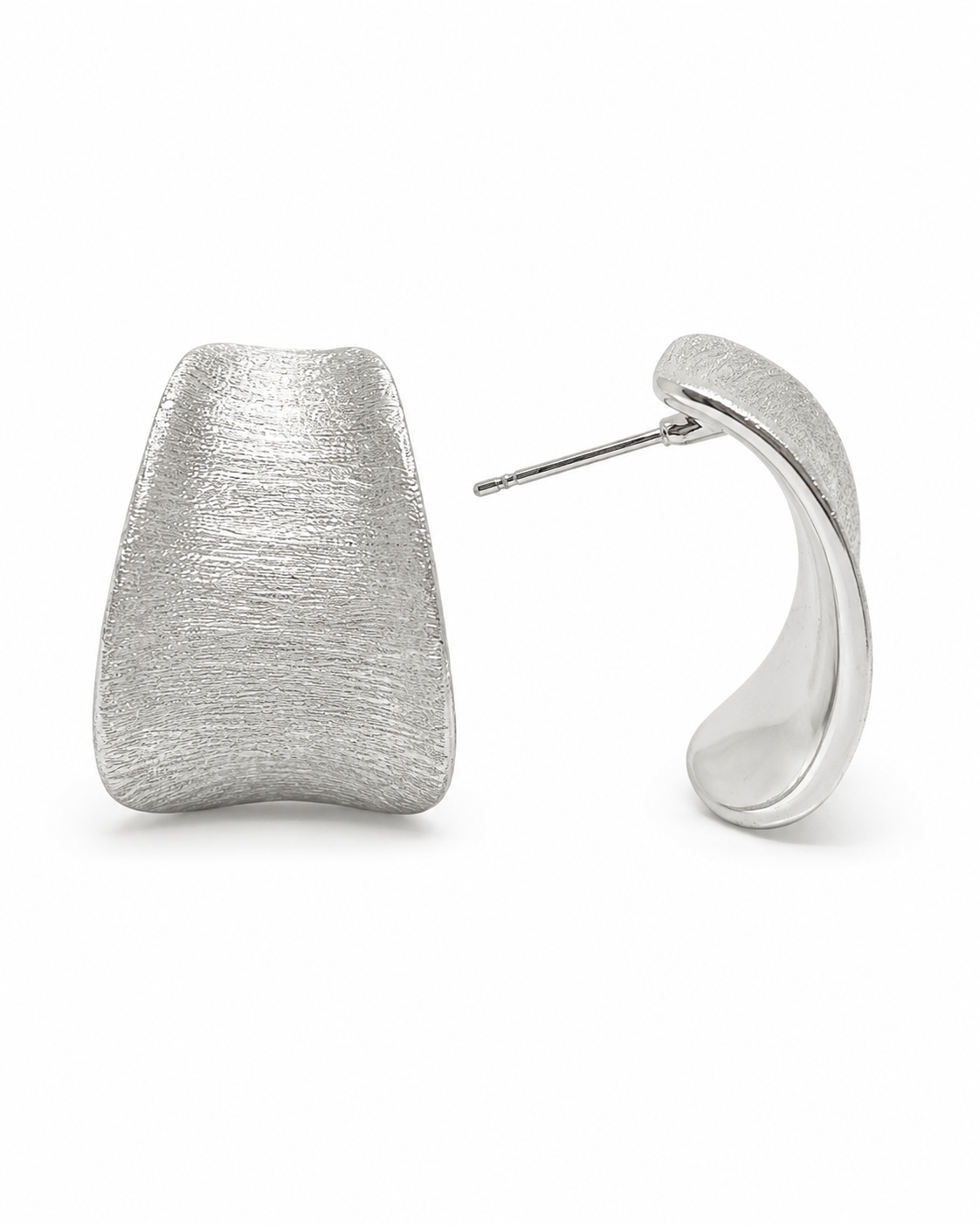 Daisy Silver Earring