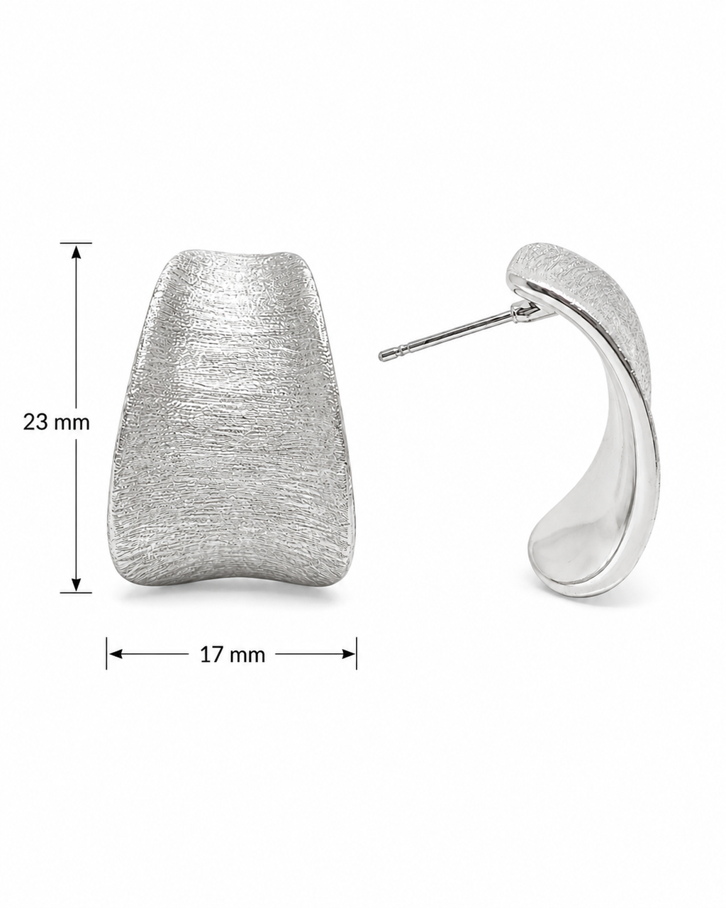 Daisy Silver Earring