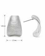 Daisy Silver Earring