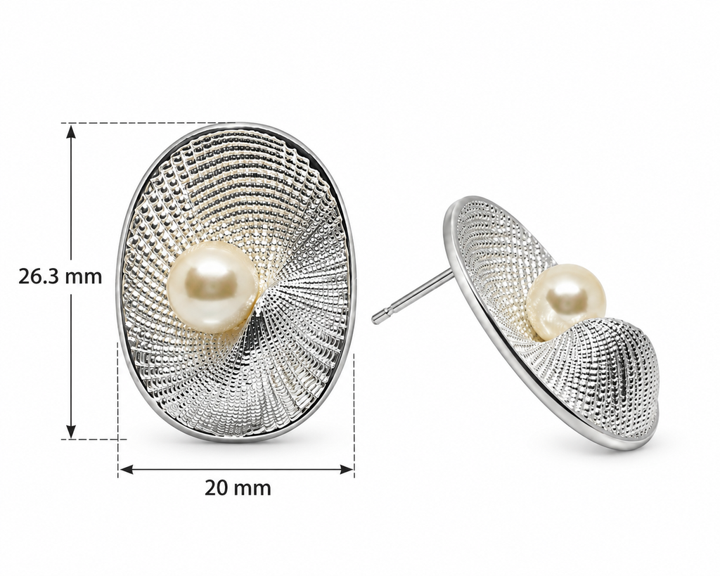 Marie  Pearl Earring